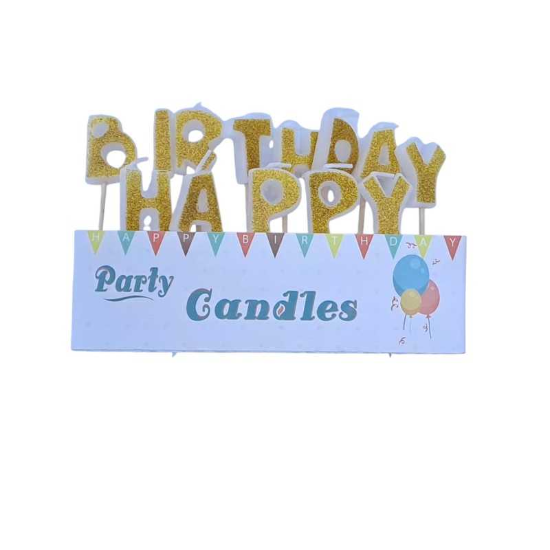 Rođendanska svijeća Happy Birthday
