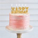 Rođendanska svijeća Happy Birthday