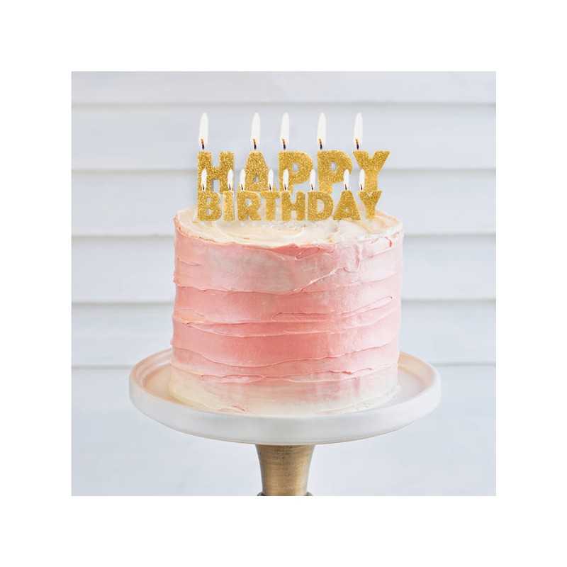 Rođendanska svijeća Happy Birthday