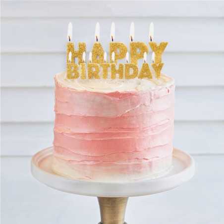 Rođendanska svijeća Happy Birthday