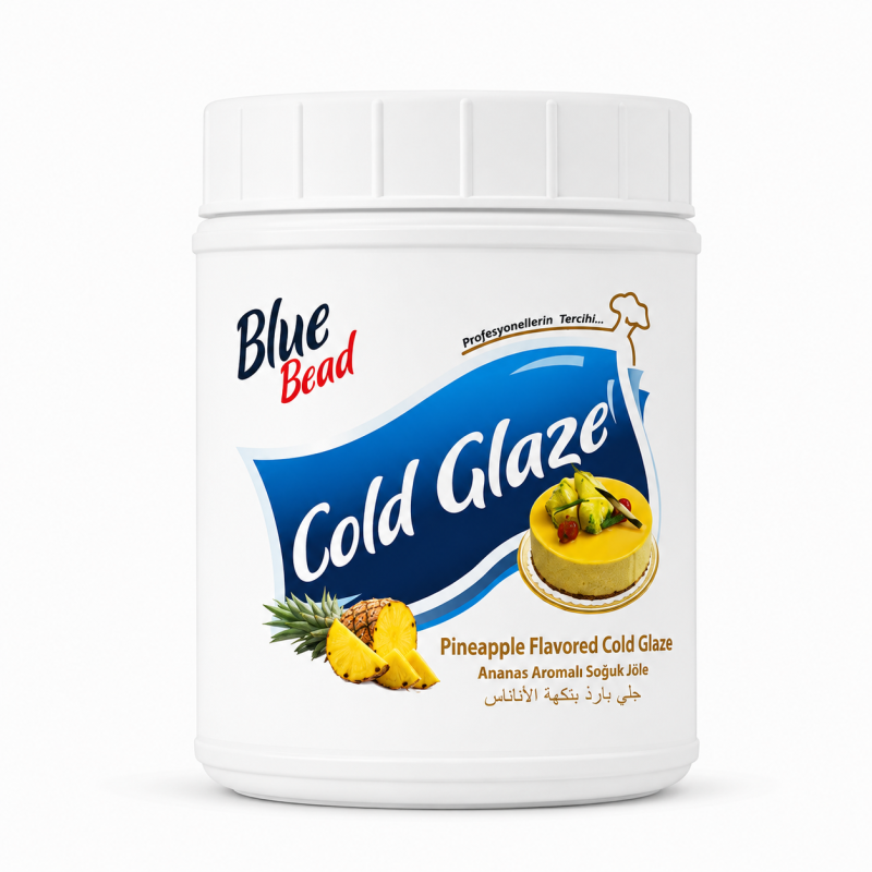 Blue Bead Hladna glazura Ananas 1kg