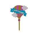 Topper Balon Birthday