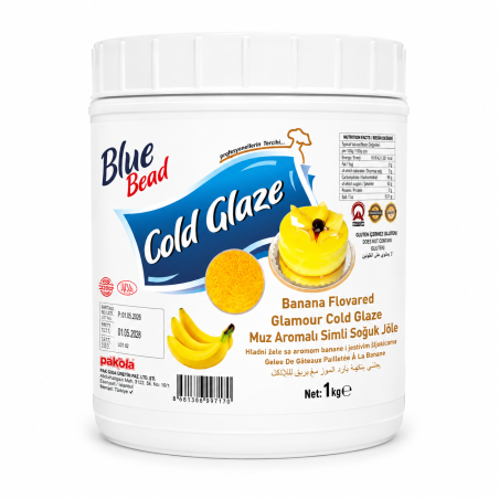 Blue Bead Glamour Hladna glazura Banana 1kg