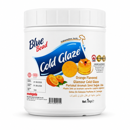 Blue Bead Glamour Hladna glazura Narandža 1kg