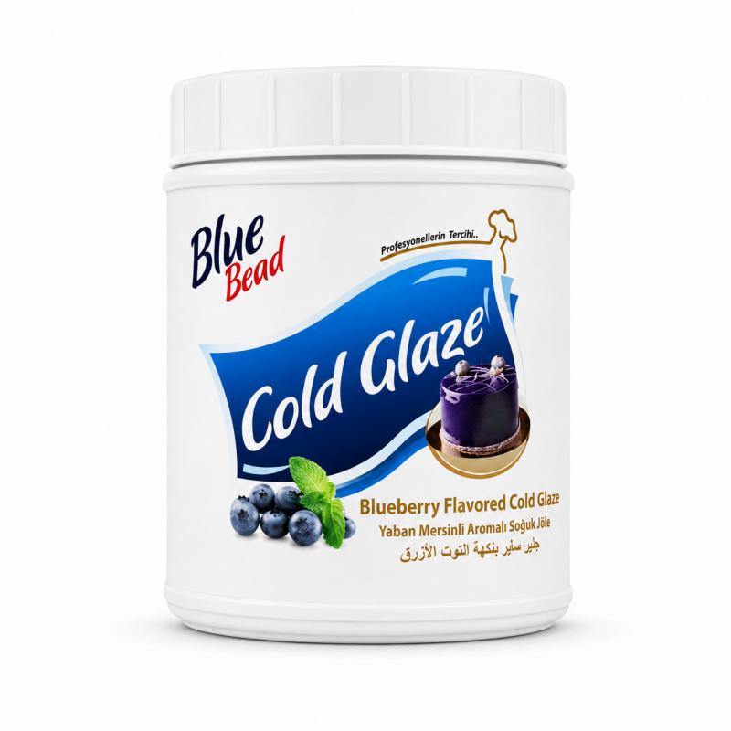 Blue Bead Hladna glazura Borovnica 1kg