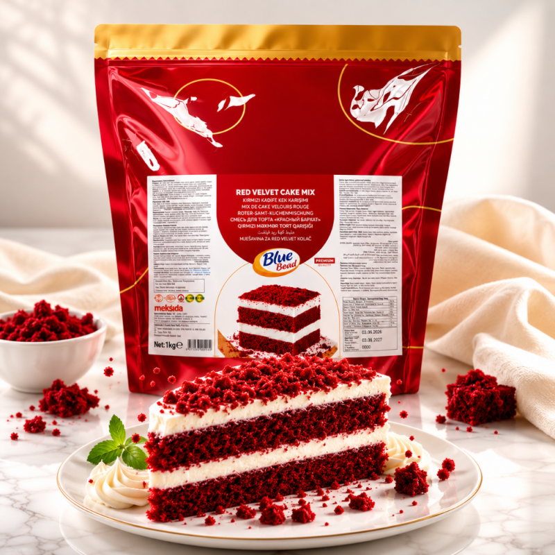 Blue Bead Smjesa za Red Velvet kolač 1kg
