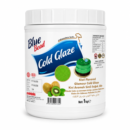 Blue Bead Glamour Hladna glazura Kivi 1kg