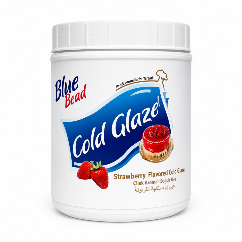 Blue Bead Hladna glazura Jagoda 1kg