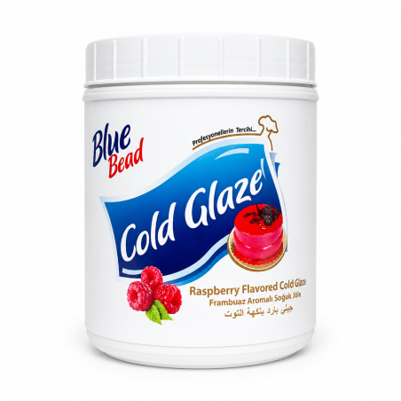 Blue Bead Hladna glazura Malina 1kg