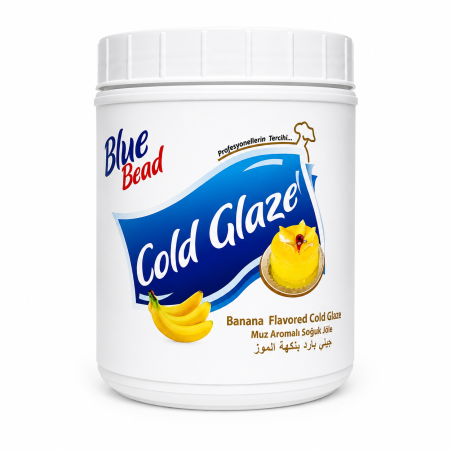 Blue Bead Hladna glazura Banana 1kg