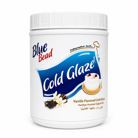 Blue Bead Hladna glazura Vanilija 1kg
