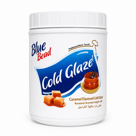 Blue Bead Hladna glazura Karamel 1kg