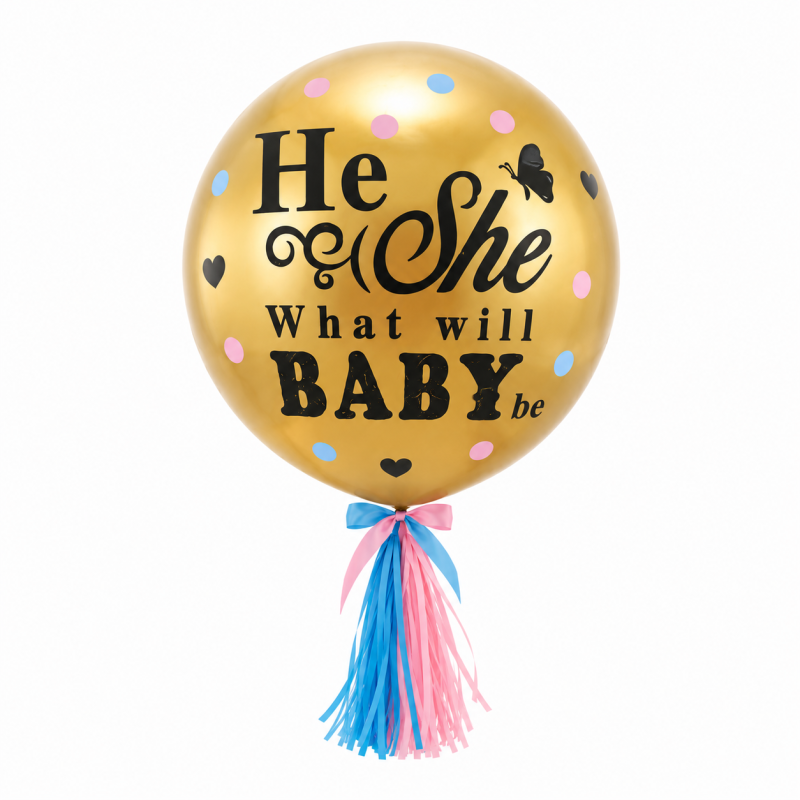 Balon sa konfetima set 2/1