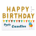 Rođendanska svijeća Happy Birthday