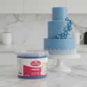 Karmelia Fondan 1 kg Svijetlo plavi