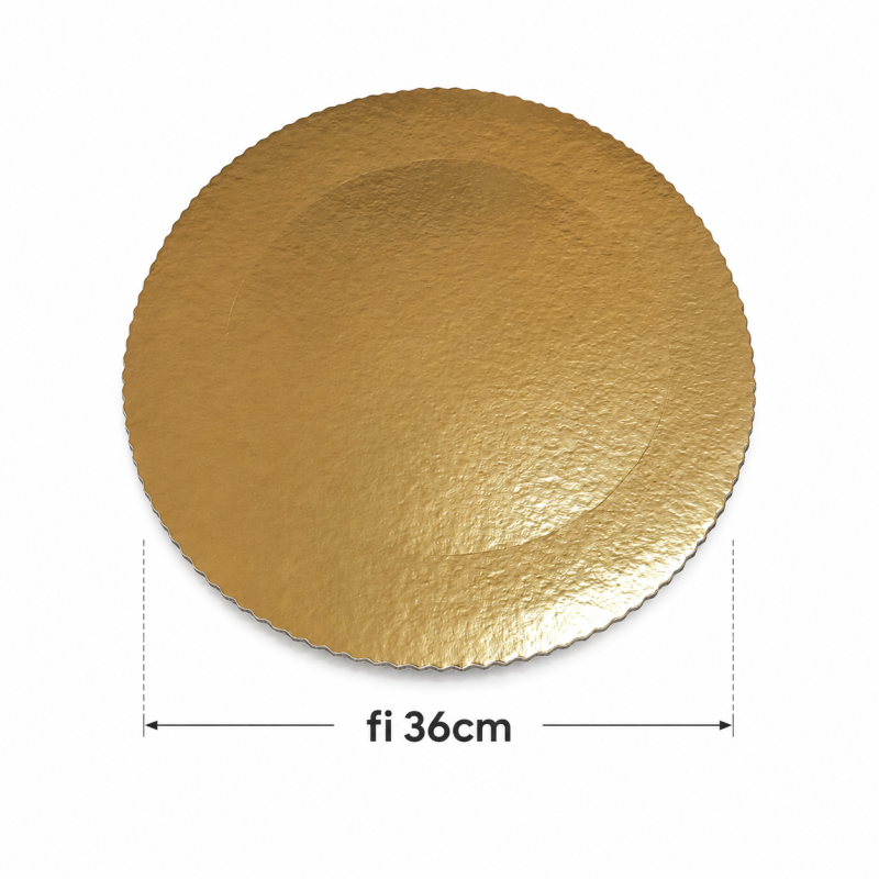 Podmetač zlatni fi 36 cm