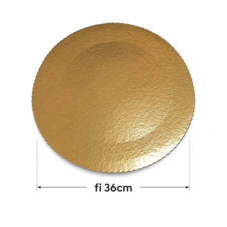 Podmetač zlatni fi 36 cm