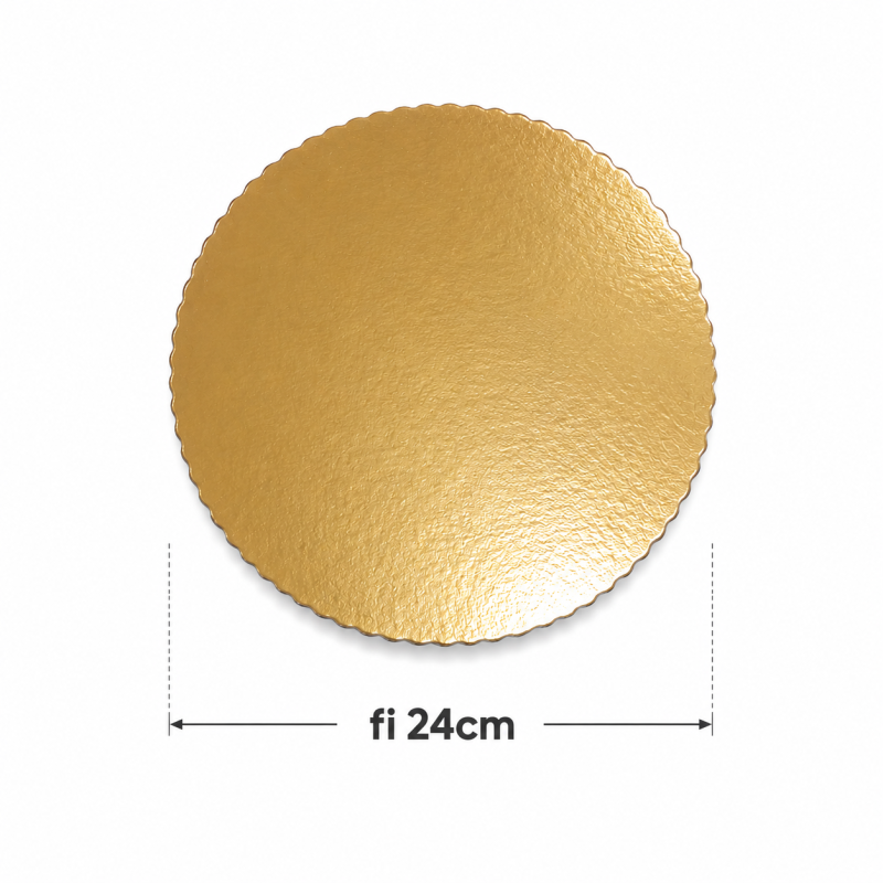 Podmetač zlatni fi 24 cm