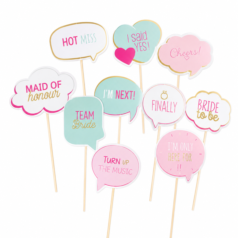 Set Toppera Bride to Be 10/1