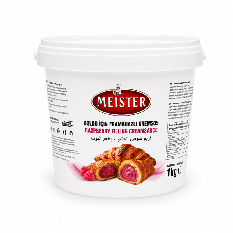 Meister Termostabilni Fil Malina 1kg