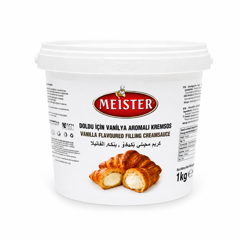 Meister Termostabilni Fil Vanilija 1kg