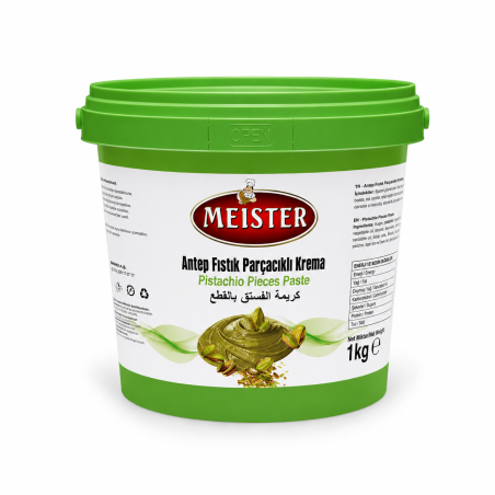 Meister Pistacija Crunchy Krem 1kg