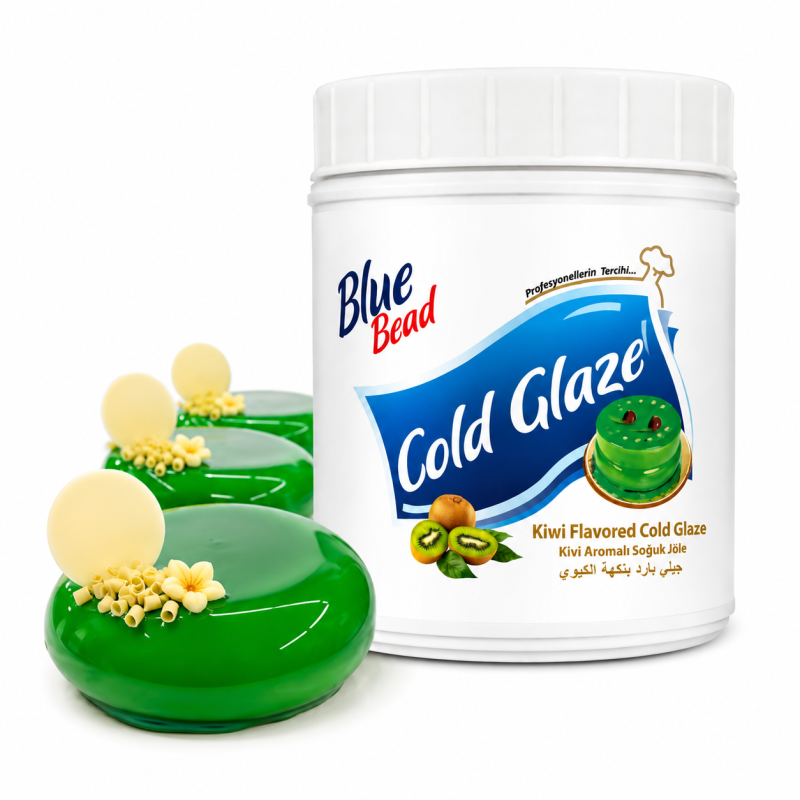 Blue Bead Hladna glazura Kivi 1kg