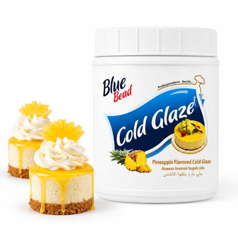 Blue Bead Hladna glazura Ananas 1kg