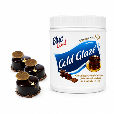 Blue Bead Hladna glazura Čokolada 1kg