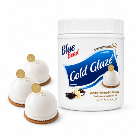 Blue Bead Hladna glazura Vanilija 1kg