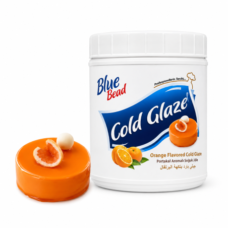 Blue Bead Hladna glazura Narandža 1kg