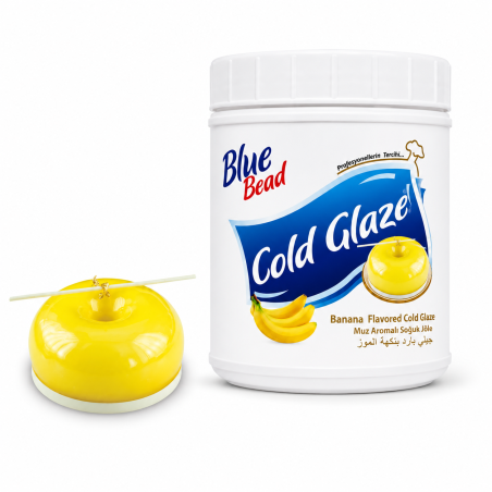 Blue Bead Hladna glazura Banana 1kg