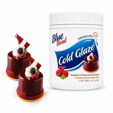 Blue Bead Hladna glazura Malina 1kg