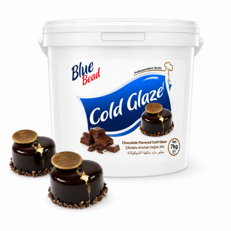 Blue Bead Hladna glazura Čokolada 7kg