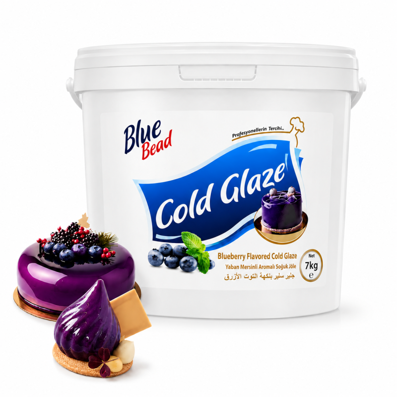 Blue Bead Hladna glazura Borovnica 7kg