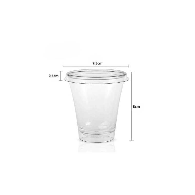 PVC Čaša Lilly 150ml 30/1