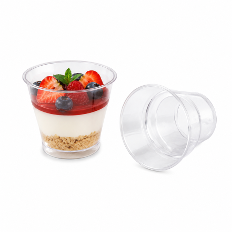 PVC Čaša Kristal 180 ml 25/1