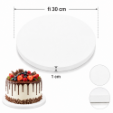 Lux podmetač bijeli fi 30cm