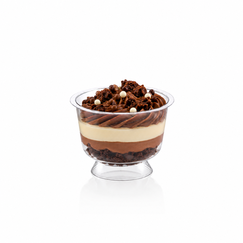PVC Desert čaša Venera 200cc 25/1