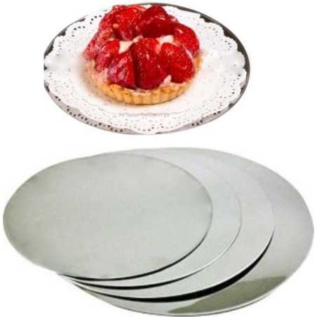 Inoxni podmetač fi 28cm Karadag Metal