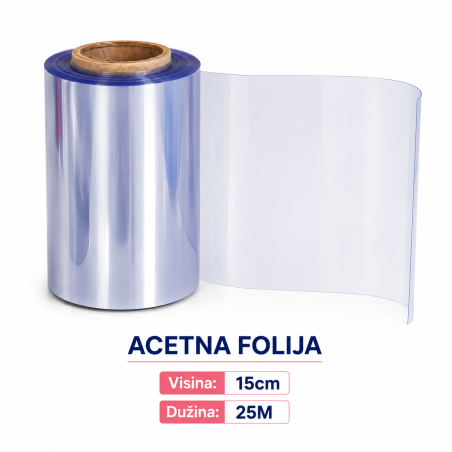 Acetna folija Hayal 15cm X25 m
