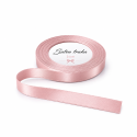 Saten traka 1 cm prljavo roza