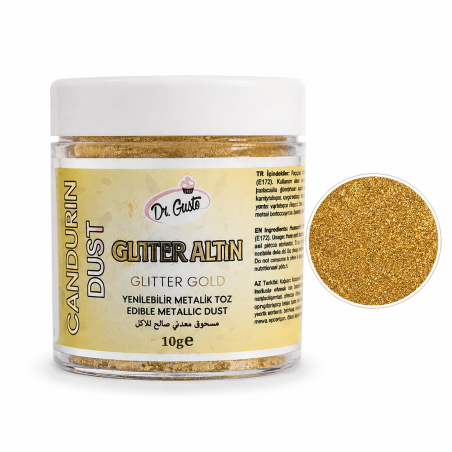 Dr. Gusto Jestivi Glitter 10g (sitniji)