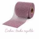 Cirkon traka roza 1m x 12 cm