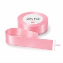 Saten traka 2,5 cm roza