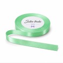Saten traka 1 cm zelena