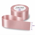 Saten traka 4 cm prljavo roza