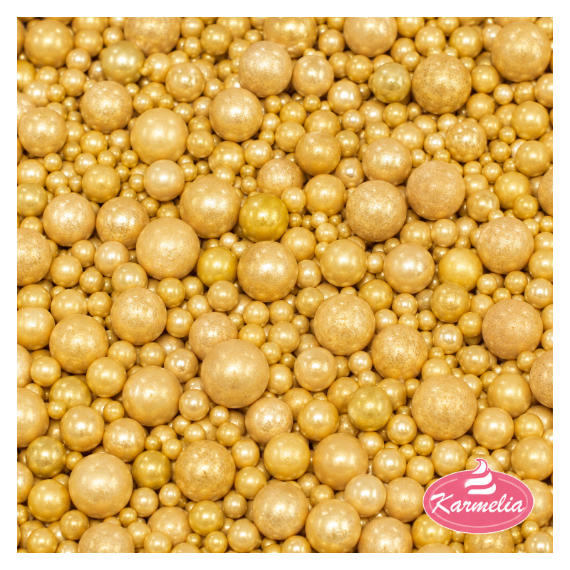 Jestive Perle Mix 100g - Zlatne