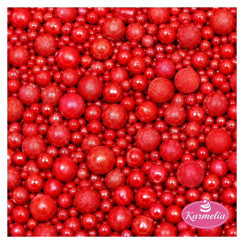 Jestive Perle Mix 100g - Crvene