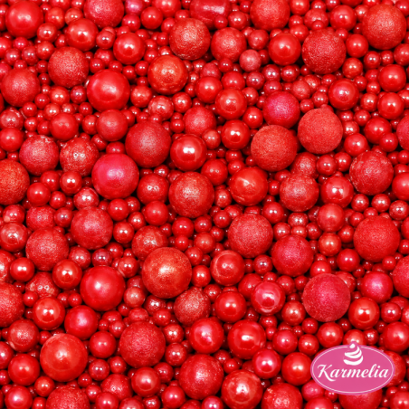 Jestive Perle Mix 100g - Crvene